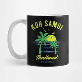 Koh Samui Thailand Souvenir & Thai Gift Mug